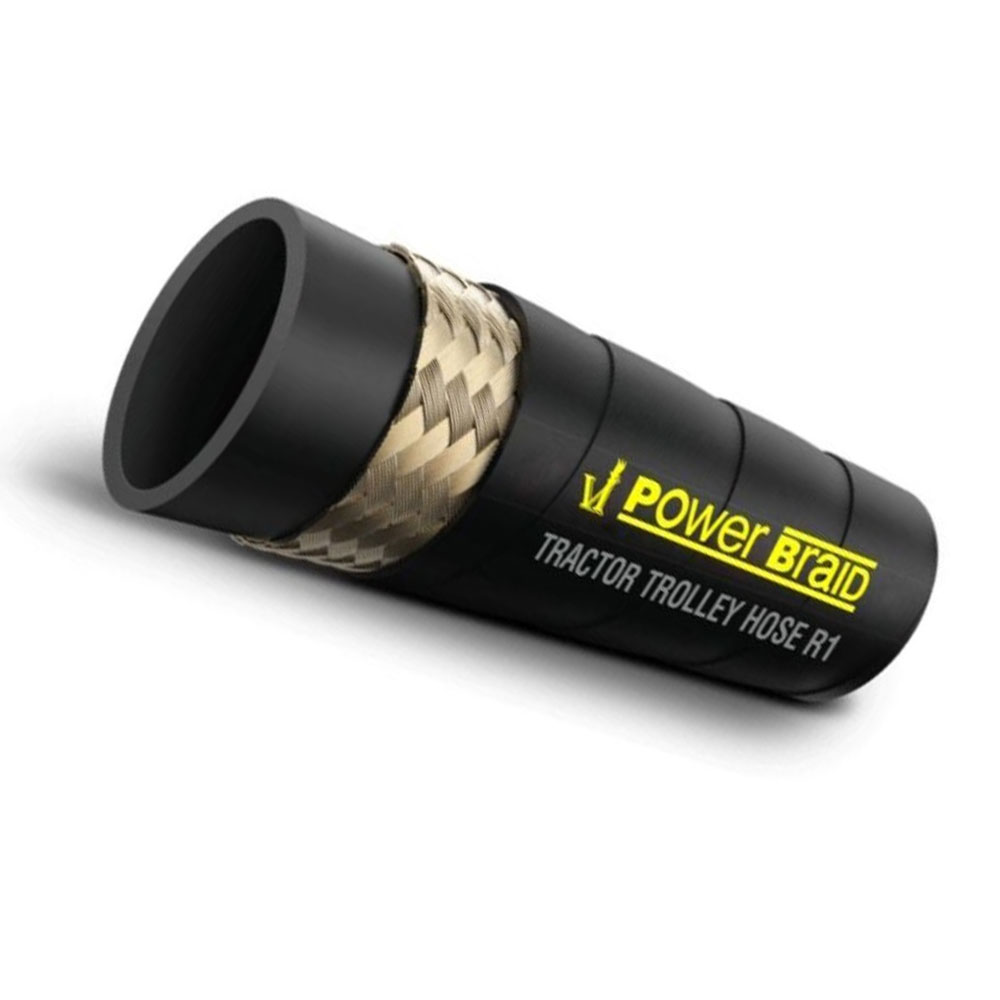 FLAME RESISTANT SPIRAL HYDRAULIC RUBBER HOSE in BD
