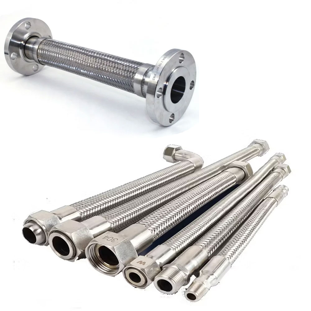 Flexible Stainless Steel Metal Hose SS304 SS316 SS321 | Dusk Technology BD. FLEXIBLE METAL HOSE STAINLESS STEEL SS304