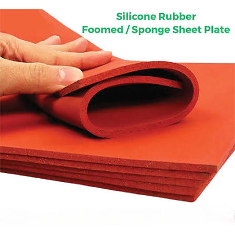 HIGH-TEMPERATURE SILICONE RUBBER SHEET