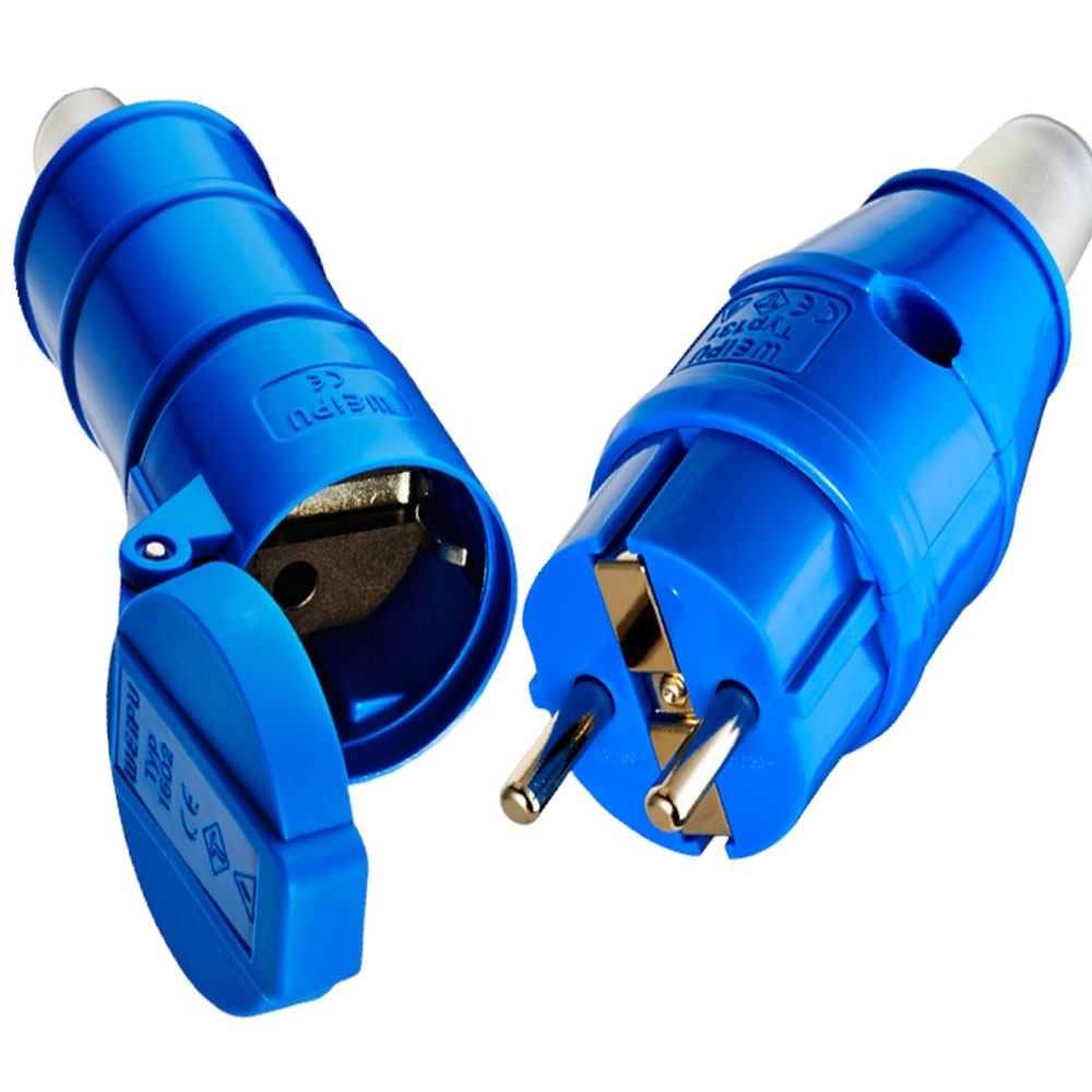 Heavy Duty Plug & Socket in BD