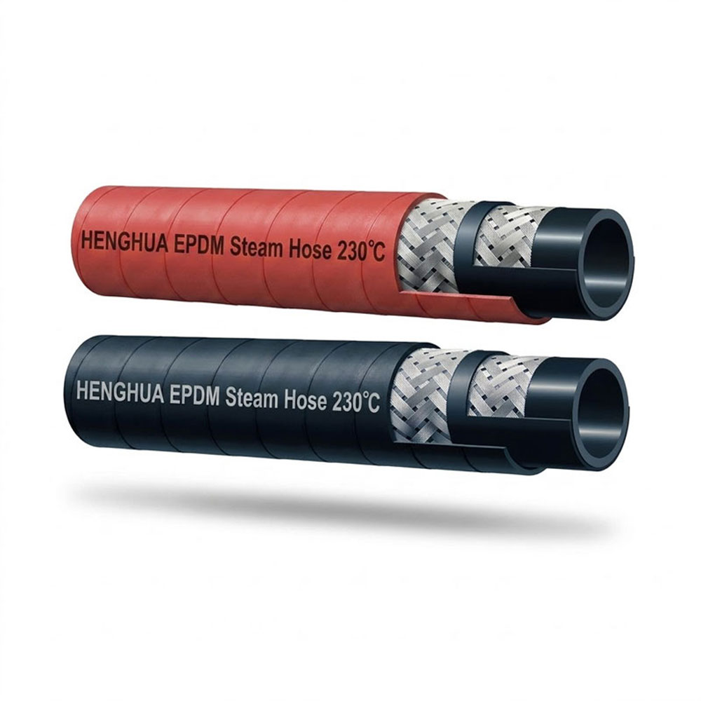 HIGH TEMPERATURE STEAM HOSE 230°C (EPDM) Supplier in Bangladesh. We have the best collection HIGH TEMPERATURE STEAM HOSE 230°C (EPDM). We are the best supplier of HIGH TEMPERATURE STEAM HOSE 230°C (EPDM) Bangladesh.