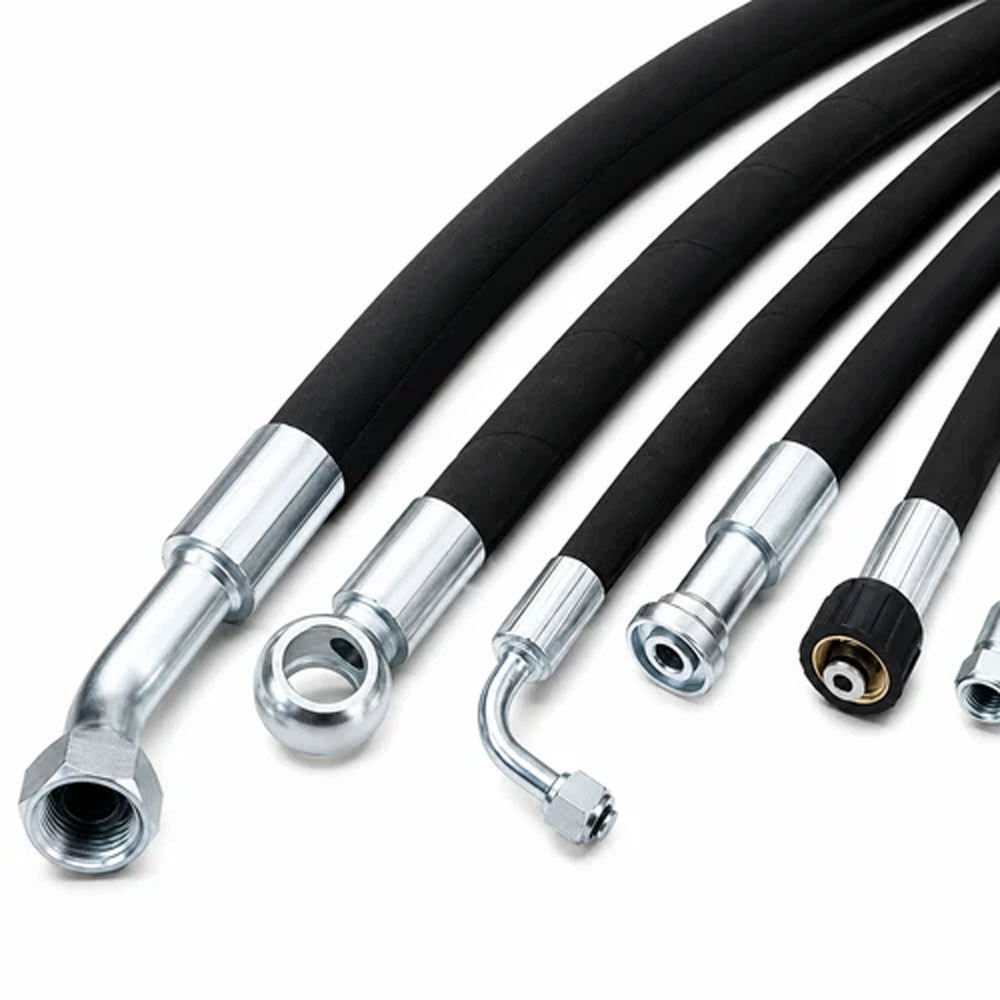 Hydraulic Hose Pipe – High Pressure Hydraulic Rubber Hose & Fittings in Bangladesh Hydraulic Hose Pipe in BD