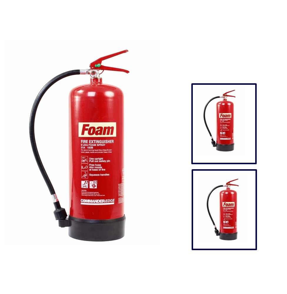 Fire Extinguisher Foam