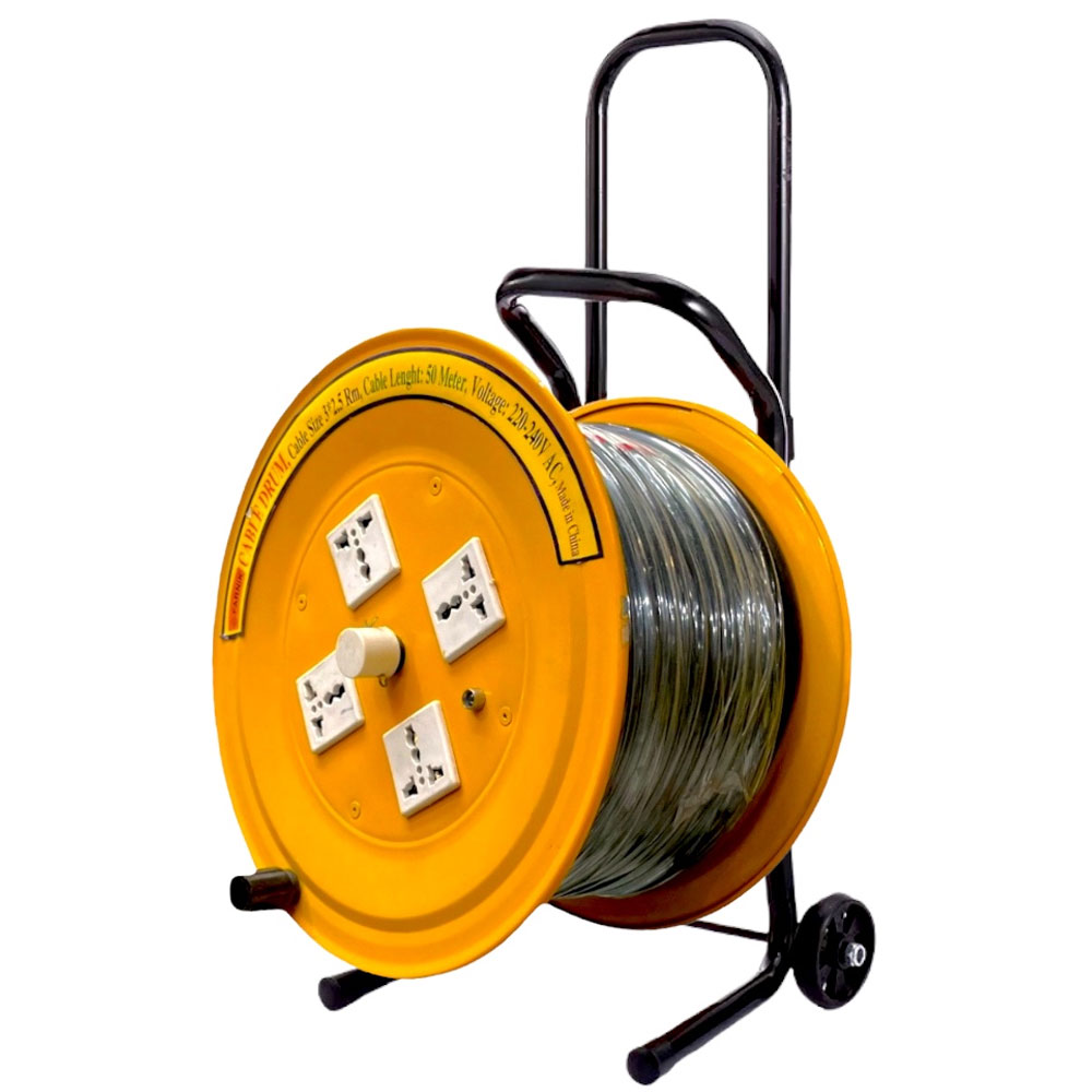 Industrial Cable Power Reel 50Meter in BD