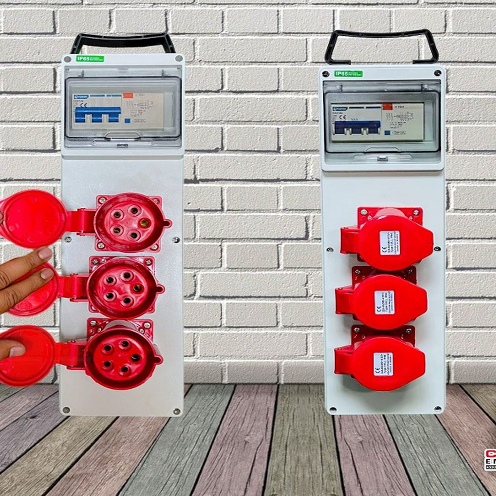 Industrial Extension Power Socket
