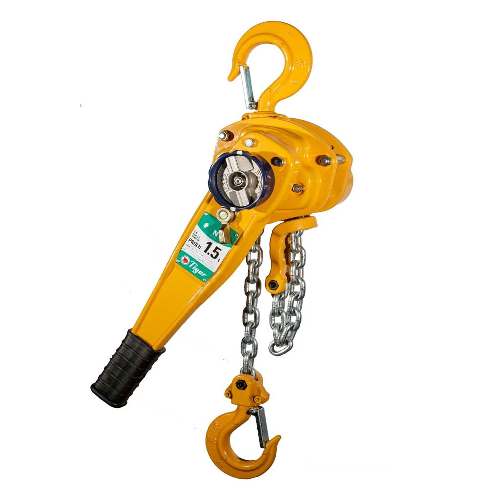 Lever Hoist with Travelling End-Stop in BD