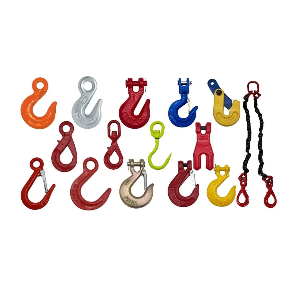 Lifting Hooks with Safety Latch in BD