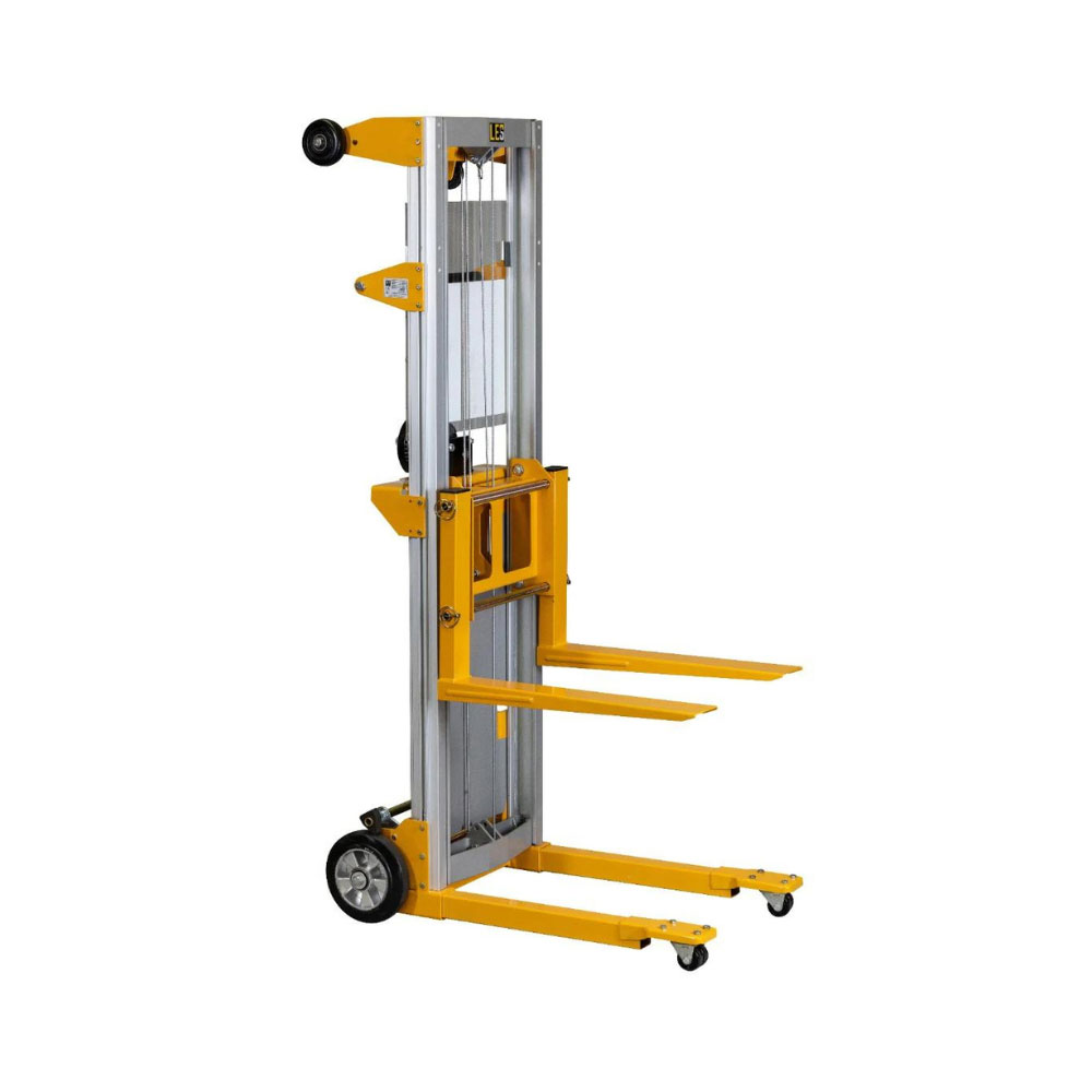 Lightweight Aluminum Hand Stacker Truck in BD