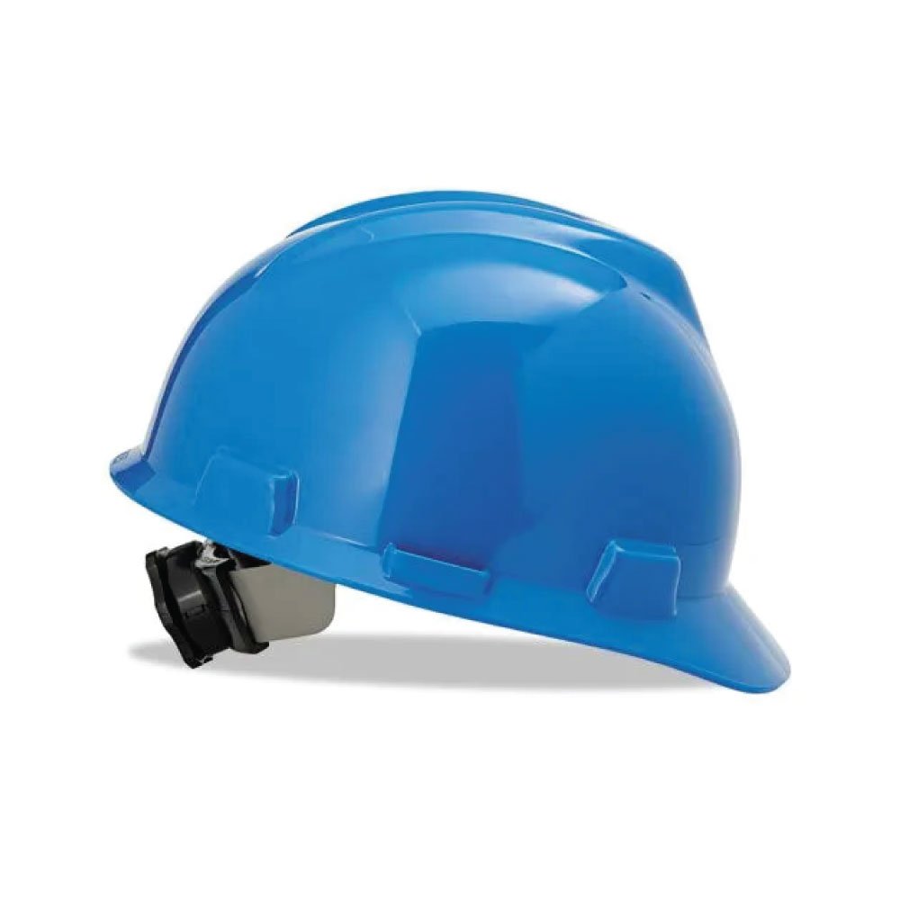 MSA V-GARD Safety Helmet (Blue-475359) Green In BD