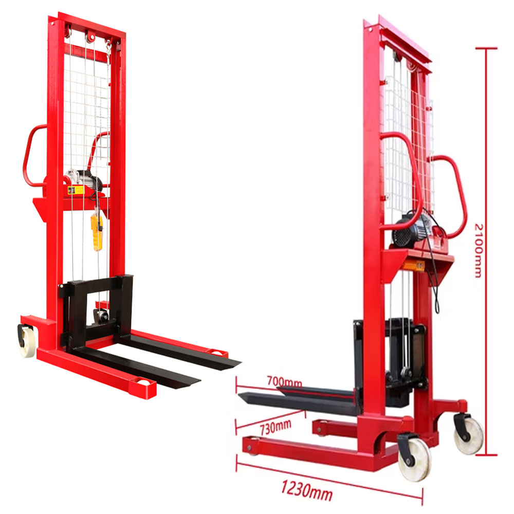 Mini Semi Electric Stacker