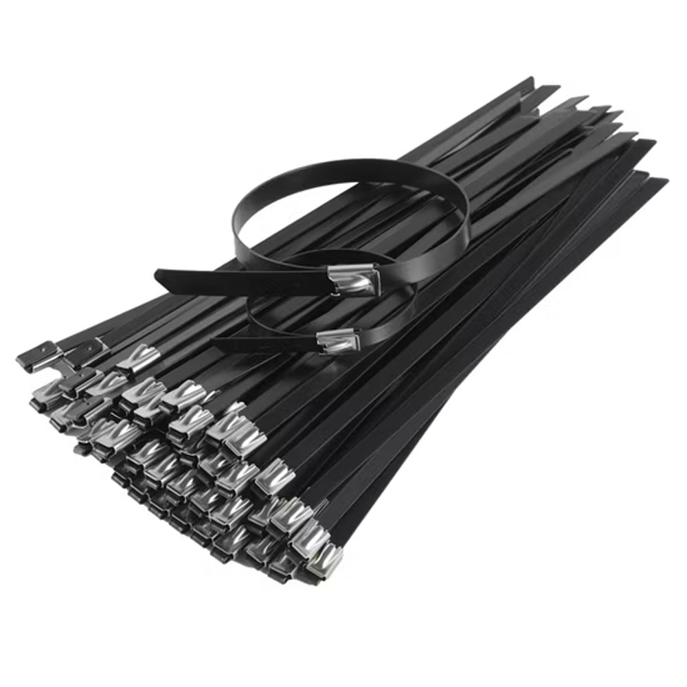 PVC Coated Stainless Steel Cable Tie Price in Bangladesh PVC COATED STAINLESS STEEL CABLE TIE in BD