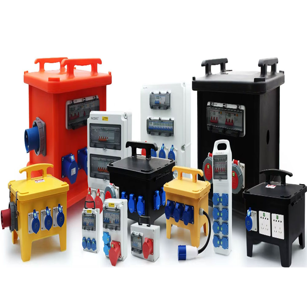 Portable Industrial Socket Box Outdoors Waterproof Distribution Box & Multi Combine Socket in BD