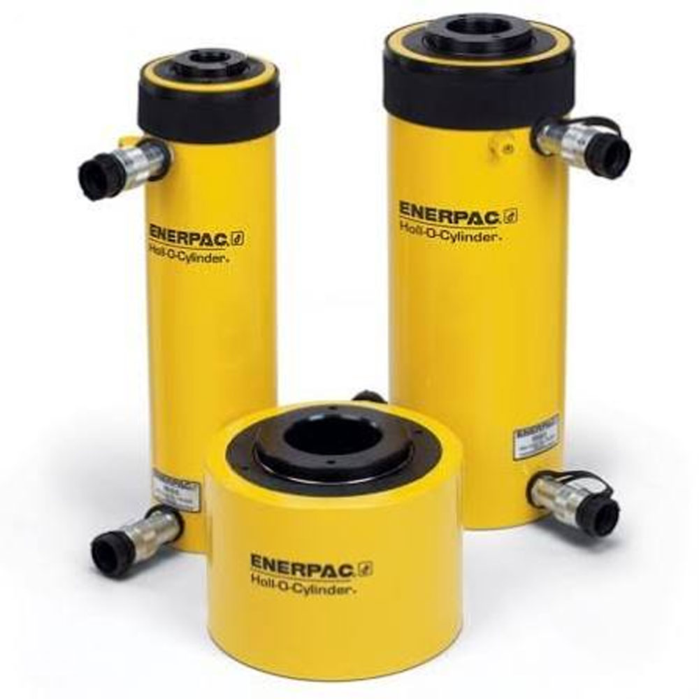 RRH Series Double Acting Hollow Hydraulic Cylinder