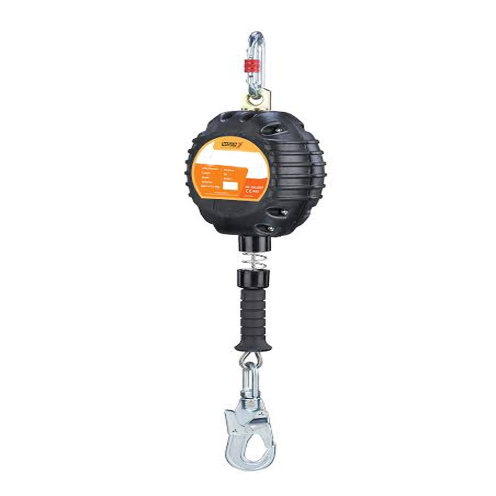 RETRACTABLE FALL ARRESTER WIRE ROPE
