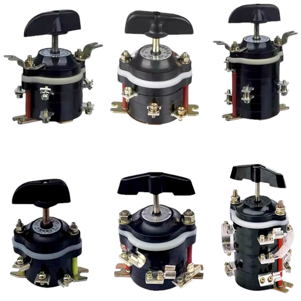 Rotary Cam Control Switch in BD
