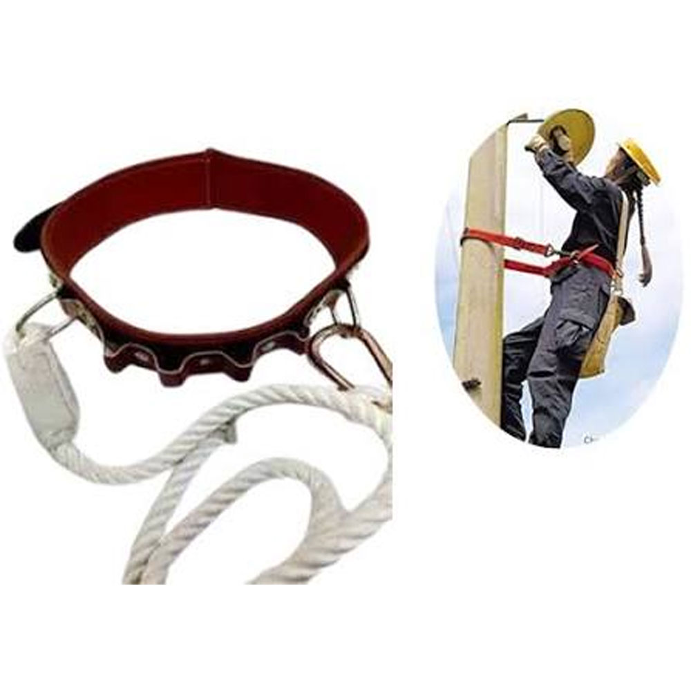Safety Belt Leather