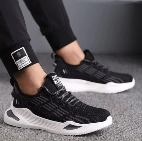 SAFETYCAT WHITE & BLACK Safety Shoe In BD