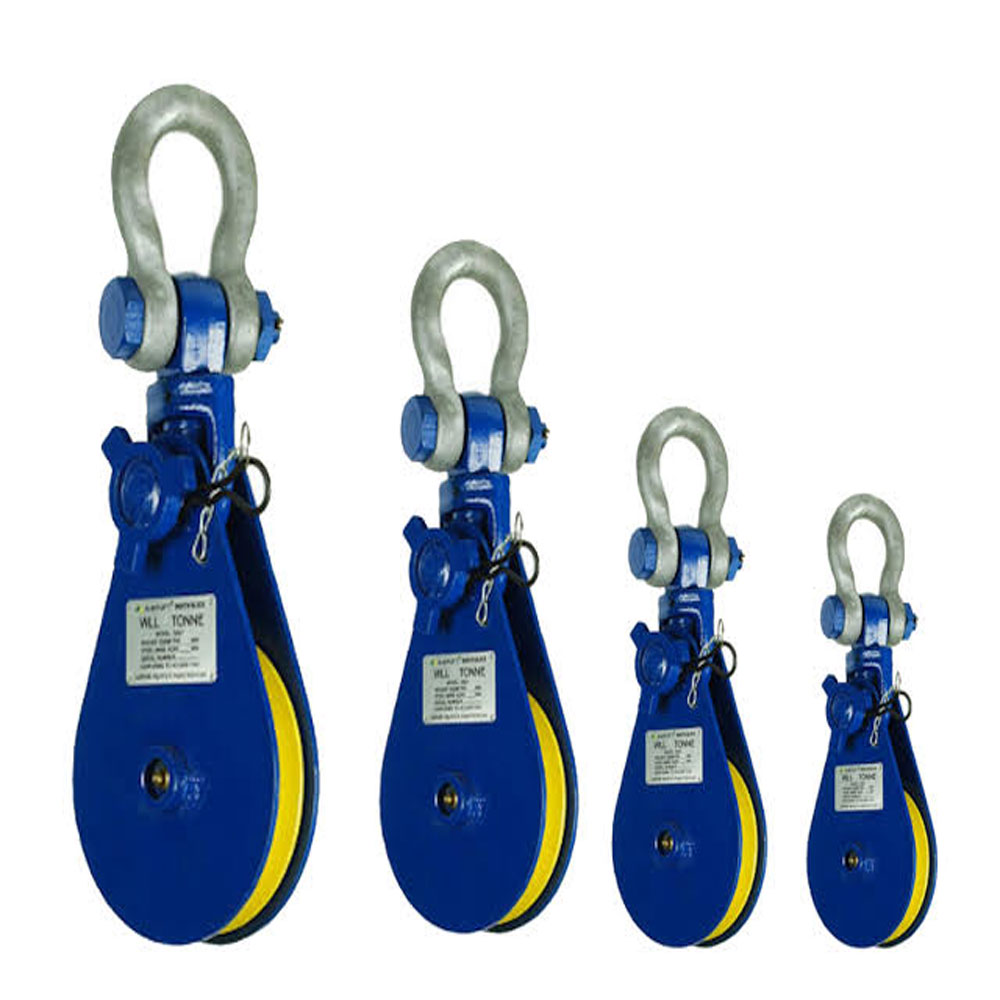Snatch Block Shackle Head Single Sheave in BD