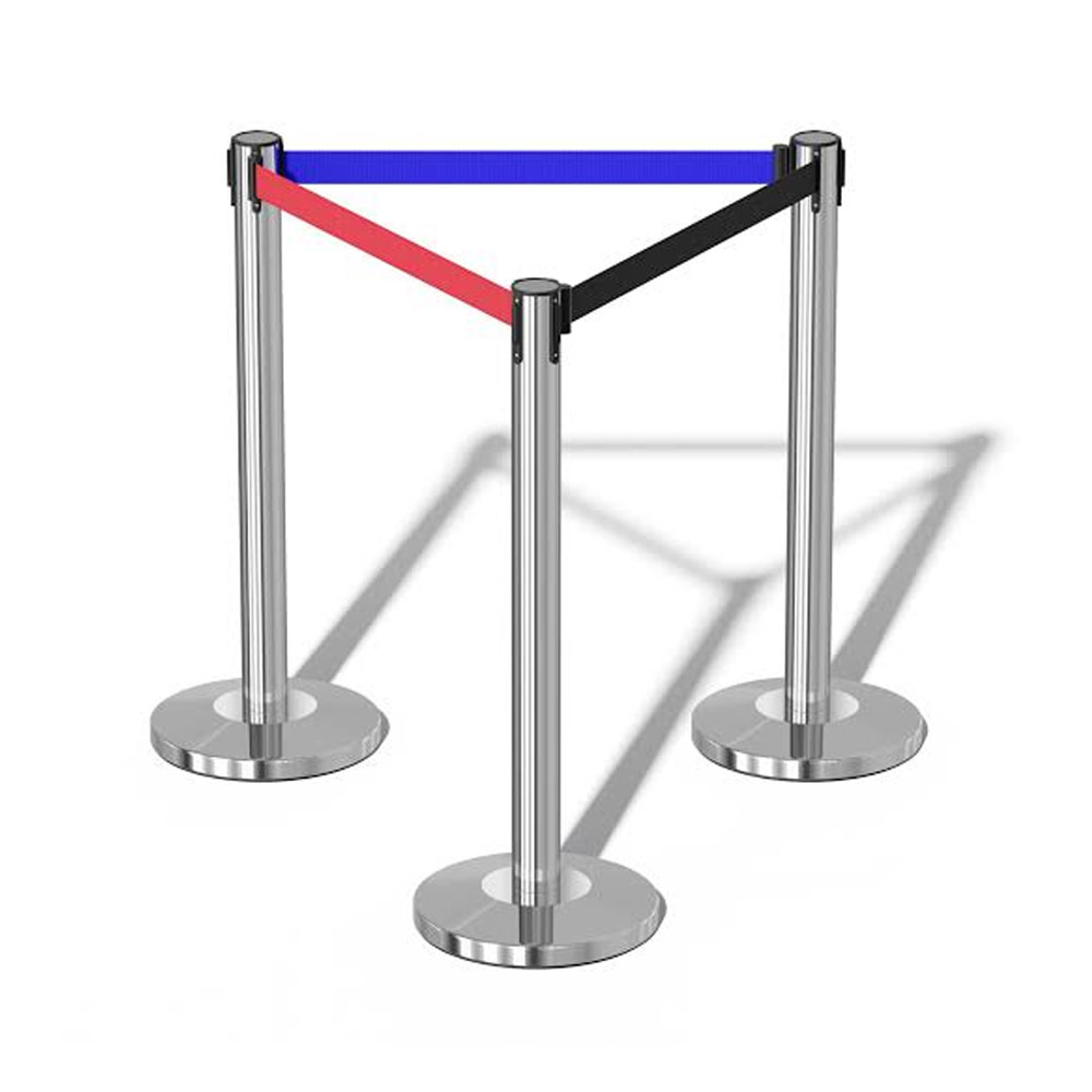 Stainless Steel Queue Up Stand