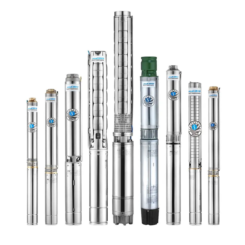 2” & 3’’ Submersible Pump