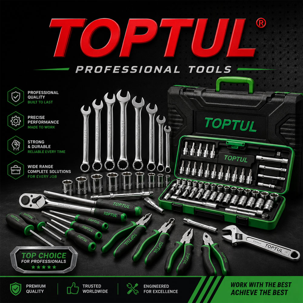 TOPTUL HAND TOOLS in BD