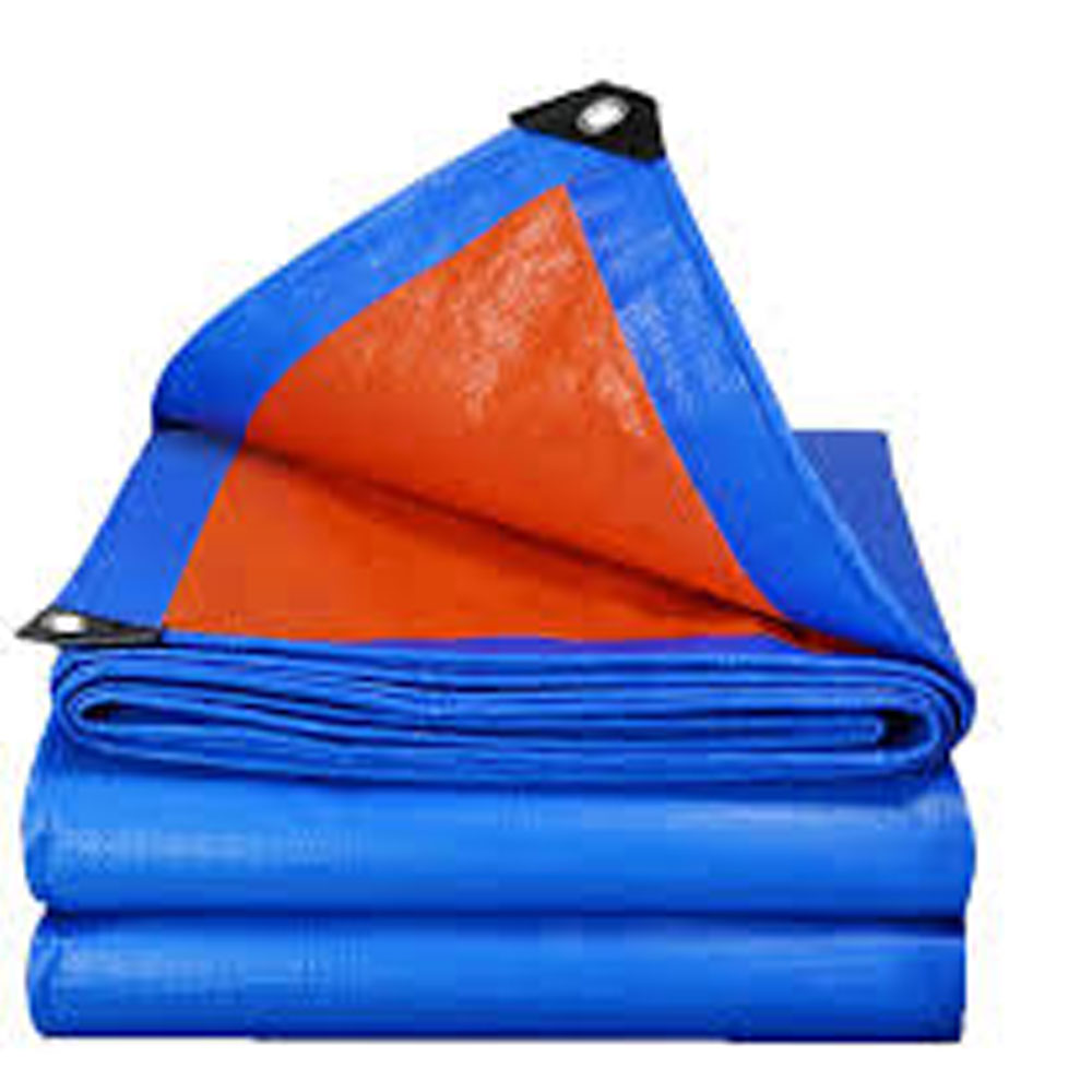 Tripoli/Blue Sheet PE Tarpaulin Rainproof