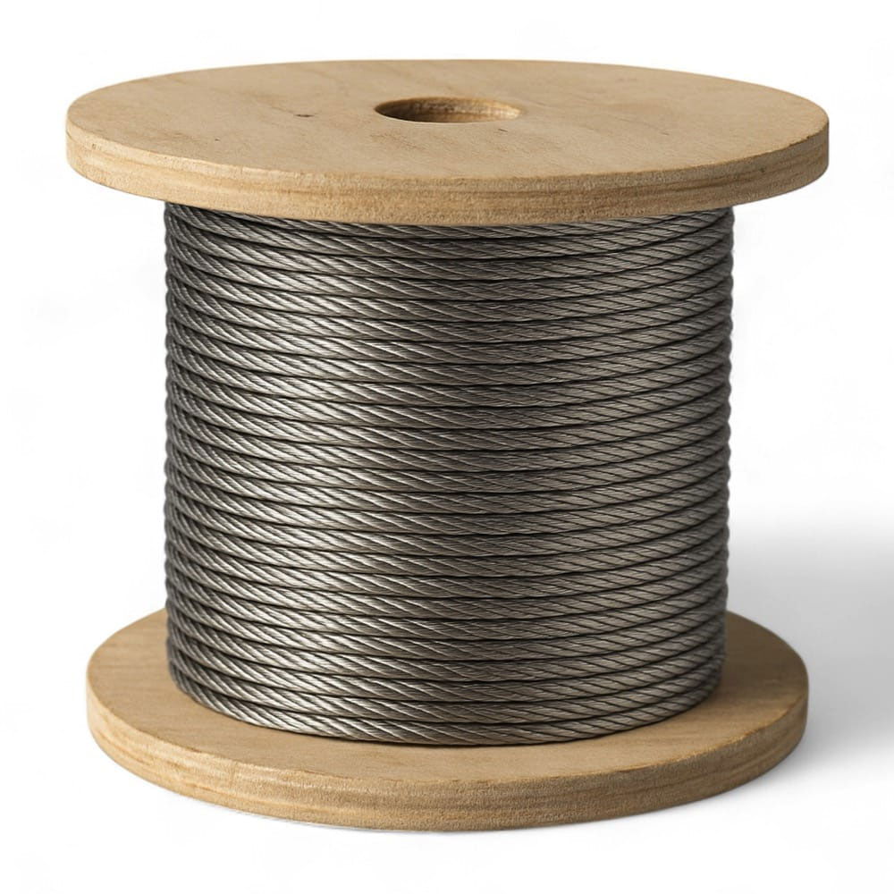 Stainless Steel 316 / 304 / 201 Wire Rope in BD
