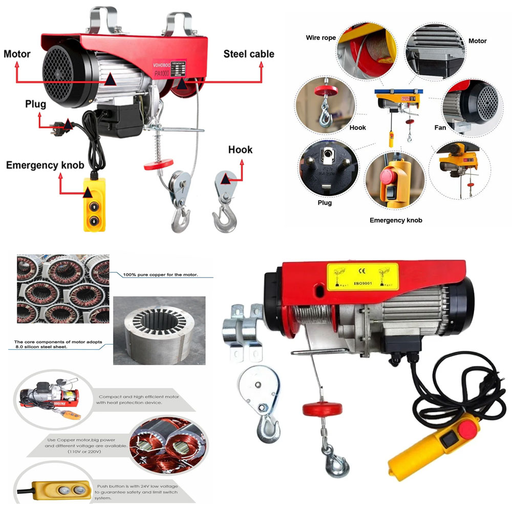 Electric Mini Lifting Crane in BD