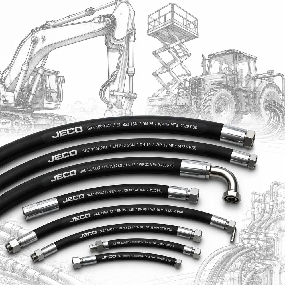 Hydraulic Hose Pipe in BD