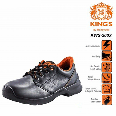 KINGS KWS 200 Safety Shoe In BD