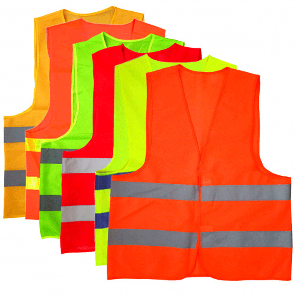 Safety Vest In BD